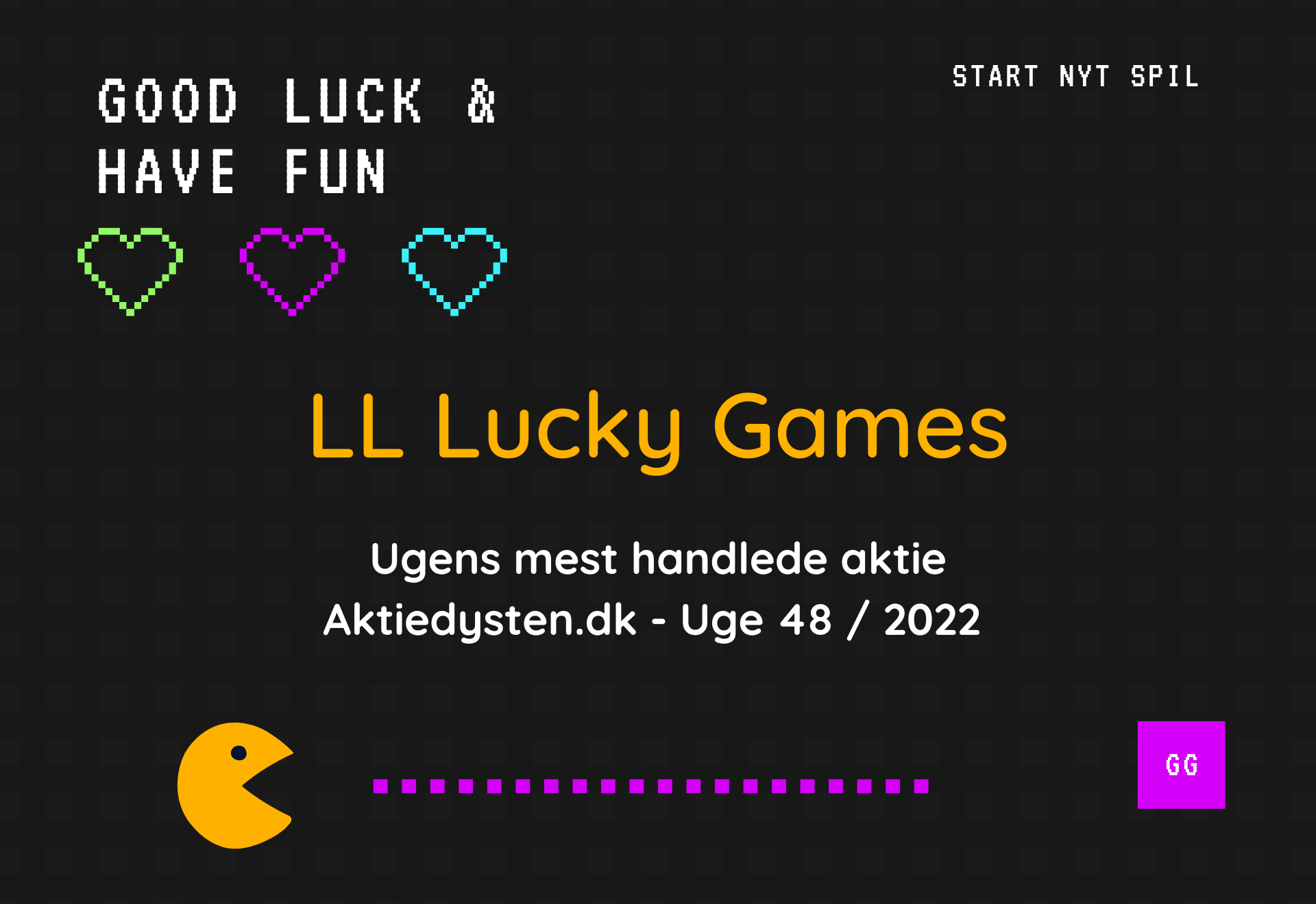 Lucky games